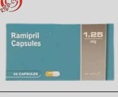 Rampril Ramipril 1.25 mg Capsule | Rizochem Pharmaceuticals Exporters