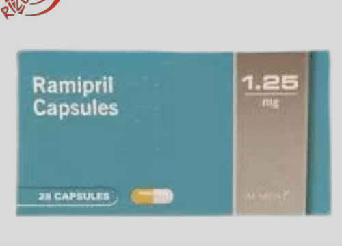 Rampril Ramipril 1.25 mg Capsule | Rizochem Pharmaceuticals Exporters