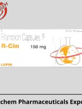R-Cin Rifampicin 150 mg Capsule | Rizochem Pharmaceuticals Exports