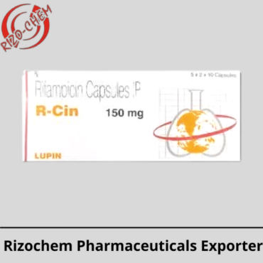 R-Cin Rifampicin 150 mg Capsule | Rizochem Pharmaceuticals Exports