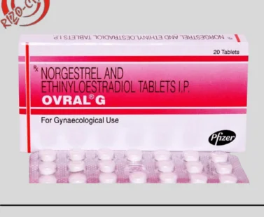 Ovral G Norgestrel 0.5mg + Ethinyl Estradiol 0.05mg Tablet | Rizochem