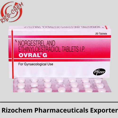 Ovral G Norgestrel 0.5mg + Ethinyl Estradiol 0.05mg Tablet | Rizochem