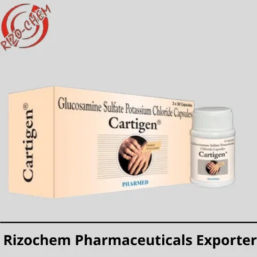 Glucosamine sulphate 500 mg Capsule Cartigen