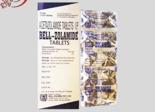 Acetazolamide 250mg Tablet Bell Zolamide