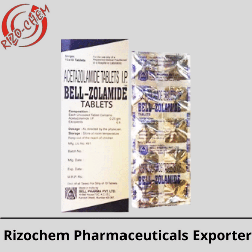 Acetazolamide 250mg Tablet Bell Zolamide