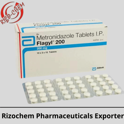 Flagyl 200 Metronidazole 200 mg Tablet | Rizochem Pharmaceuticals