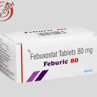 Feburic Febuxostat Tablets 80 mg | Rizochem Pharmaceuticals Exporter