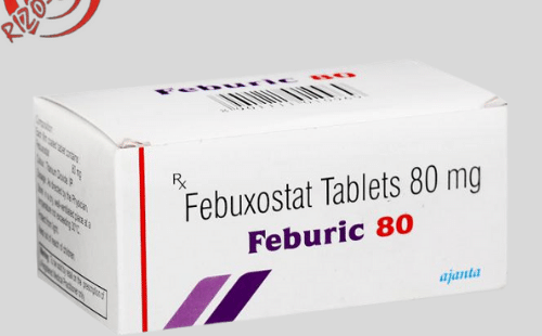 Feburic Febuxostat Tablets 80 mg | Rizochem Pharmaceuticals Exporter