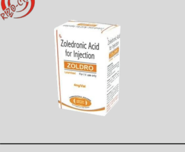 Zoledronic Acid 4mg Injection Zoldro