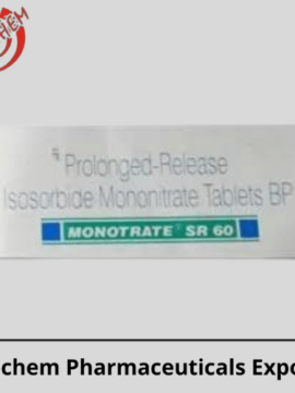 Prolonged Release Isosorbide Mononitrate Tablets 60mg Monotrate SR