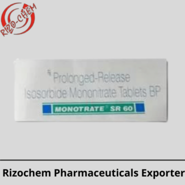 Prolonged Release Isosorbide Mononitrate Tablets 60mg Monotrate SR