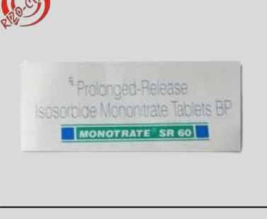 Prolonged Release Isosorbide Mononitrate Tablets 60mg Monotrate SR