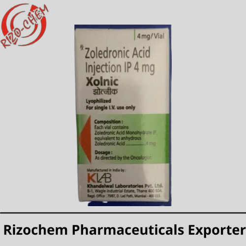 Zoledronic 4mg Injection Xolnic