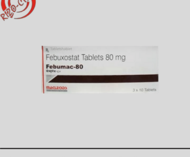 Febuxostat Tablet 80 mg Febumac