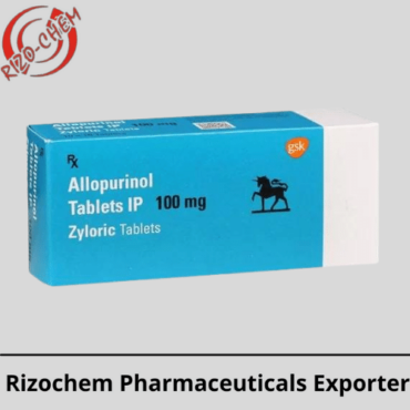 Zyloric Allopurinol 300 mg Tablet | Rizochem Pharmaceuticals Exporter