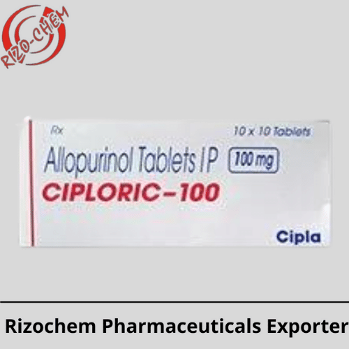 Allopurinol Tablets 100mg