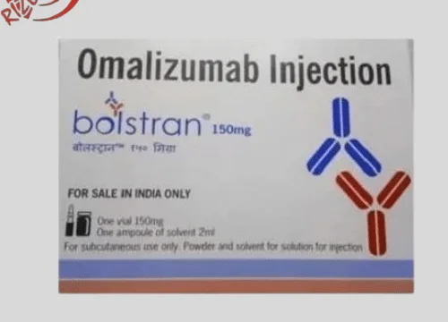 Bolstran 150 mg Omalizumab Injection | Rizochem Pharmaceuticals Exports