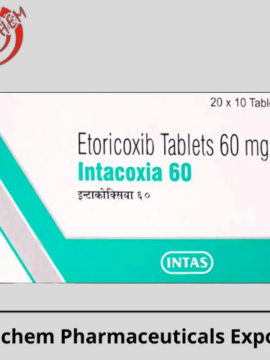 Intacoxia Etoricoxib 60mg Tablet