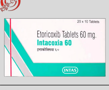 Intacoxia Etoricoxib 60mg Tablet