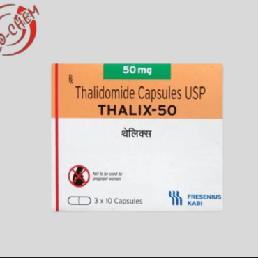 Thalidomide 50 mg Capsule Thalix