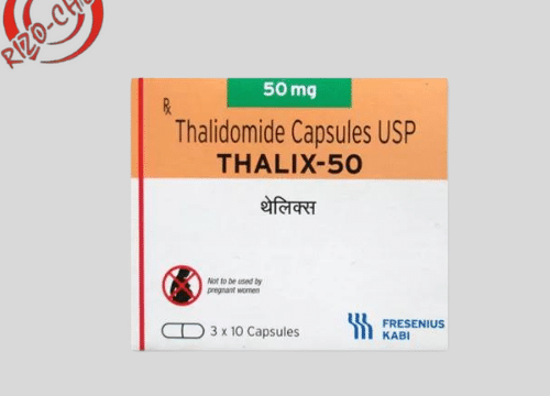 Thalidomide 50 mg Capsule Thalix