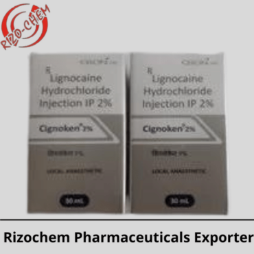 Cignoken 2% Lignocaine Adrenaline Injection | Rizochem Pharmaceuticals