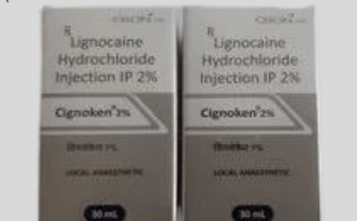 Cignoken 2% Lignocaine Adrenaline Injection | Rizochem Pharmaceuticals