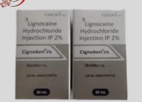 Cignoken 2% Lignocaine Adrenaline Injection | Rizochem Pharmaceuticals