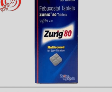 Febuxostat Tablets 80 mg Zurig