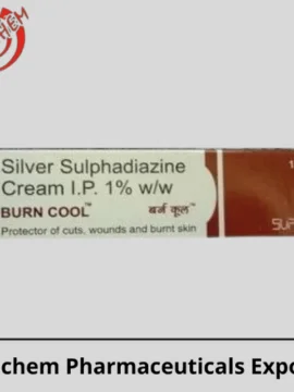 Silver Sulfadiazine Cream 1% Burn Cool