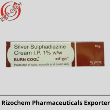 Silver Sulfadiazine Cream 1% Burn Cool