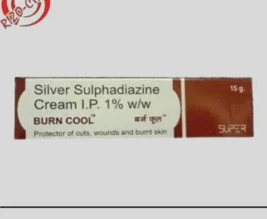 Silver Sulfadiazine Cream 1% Burn Cool