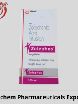 Zolephos 5mg Zoledronic Acid Injection | Rizochem Pharmaceuticals