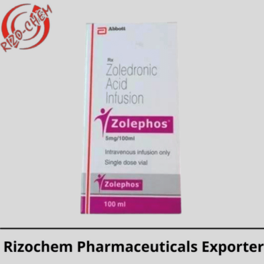 Zolephos 5mg Zoledronic Acid Injection | Rizochem Pharmaceuticals