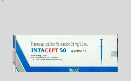 Etanercept Injection 25mg Intacept