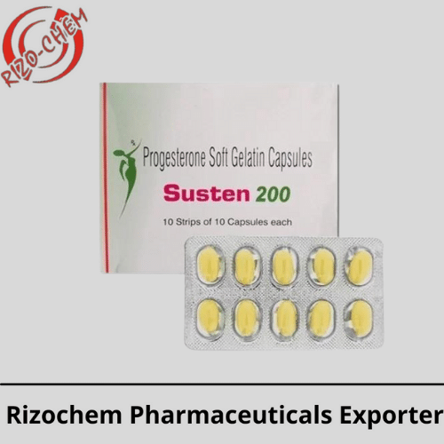 Progesterone 200 mg Capsule Susten 200