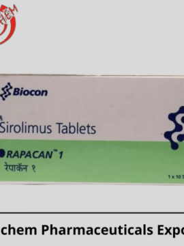 Sirolimus 1 mg Capsule | Rizochem Pharmaceuticals Exporters