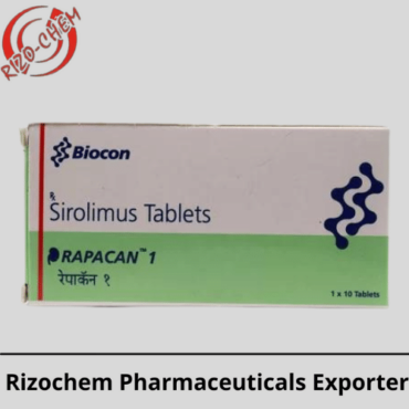 Sirolimus 1 mg Capsule | Rizochem Pharmaceuticals Exporters