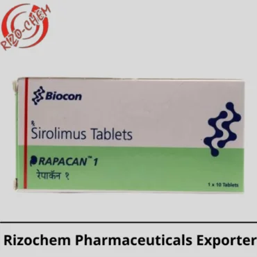 Sirolimus 1 mg Capsule | Rizochem Pharmaceuticals Exporters