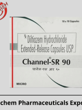 Channel SR 120 Diltiazem 120 mg Capsule | Rizochem Pharmaceuticals