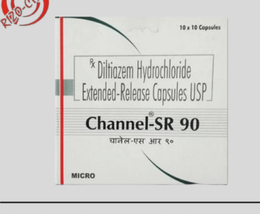 Channel SR 120 Diltiazem 120 mg Capsule | Rizochem Pharmaceuticals