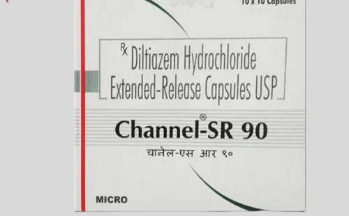Channel SR 120 Diltiazem 120 mg Capsule | Rizochem Pharmaceuticals