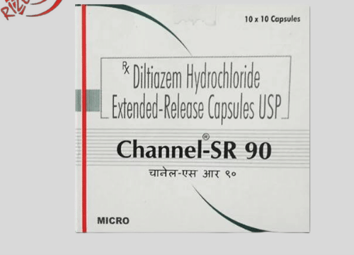 Channel SR 120 Diltiazem 120 mg Capsule | Rizochem Pharmaceuticals