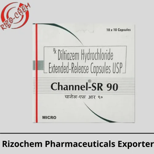 Channel SR 120 Diltiazem 120 mg Capsule | Rizochem Pharmaceuticals