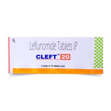 Leflunomide 20 mg by rizochem pharmaceuticals