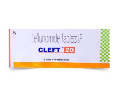 Leflunomide 20 mg by rizochem pharmaceuticals