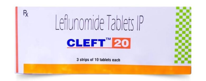 Leflunomide 20 mg by rizochem pharmaceuticals