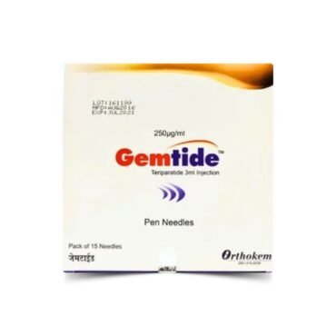 Teriparatide 250mcg Injection by rizochem pharmaceuticals