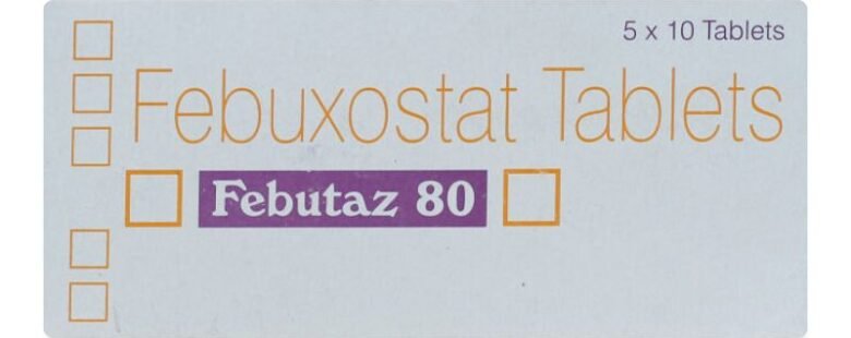 Febuxostat Tablets 80mg Febutaz by rizochem pharmaceuticals