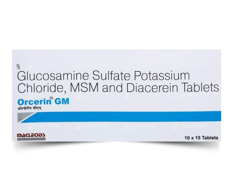 Orcerin GM by rizochem pharmaceuticals